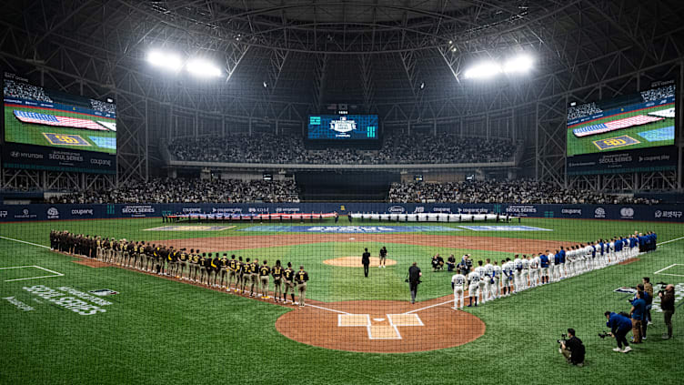 2024 Seoul Series - Los Angeles Dodgers v San Diego Padres