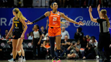 Indiana Fever v Connecticut Sun - Game One