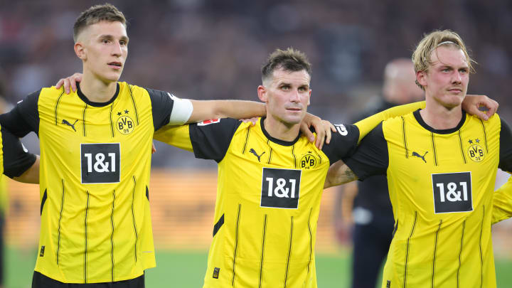 Borussia Dortmund v Eintracht Frankfurt - Bundesliga