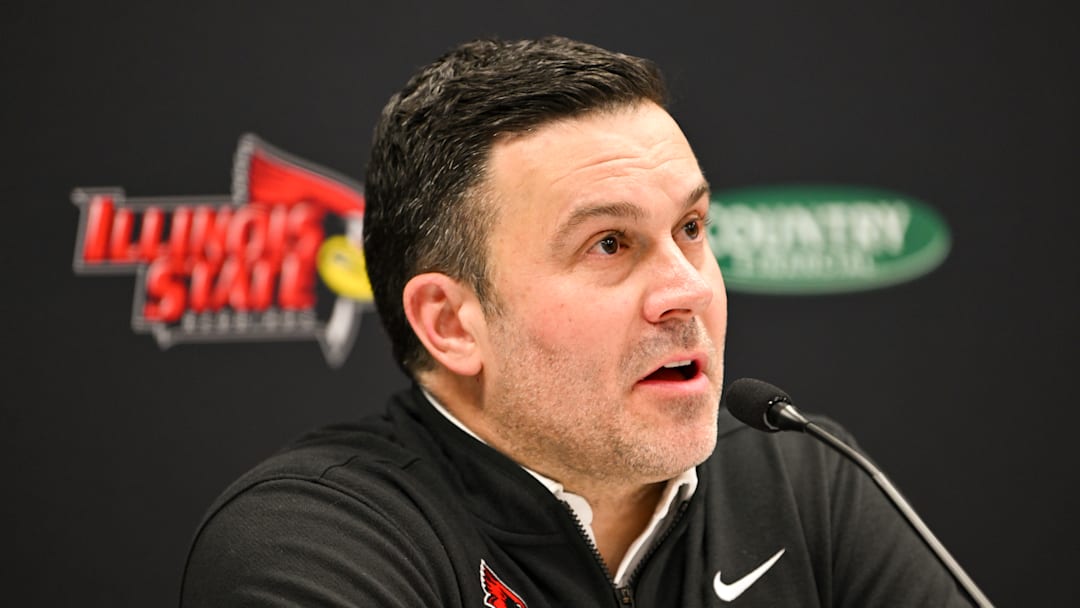 Ryan Pedon of Illinois State