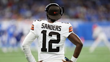 Cleveland Browns v Detroit Lions