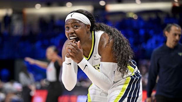 Arike Ogunbowale  gets called ou