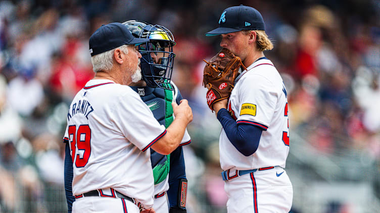 Tampa Bay Rays v Atlanta Braves