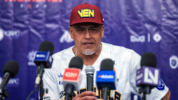 Blanco viene de ser campeón en Venezuela con Lara