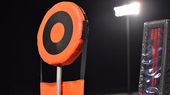 Wheeling Park (West Virginia) High junior defensive lineman Akeem Davis went viral over the weekend for his incredible 58-yard interception return for a touchdown Friday night against Jim Marshall in a 63-40 win.