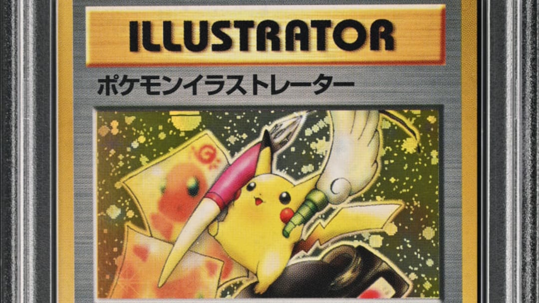 This Pikachu Illustrator is one of two that sold in March 2026