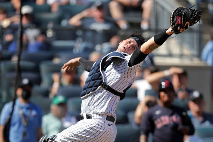 La defensiva de Gary Sánchez le costó varias victorias a los Yankees de Nueva York durante la temporada de 2021 de la MLB