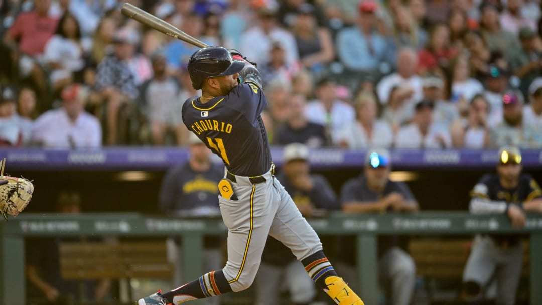 Milwaukee Brewers v Colorado Rockies