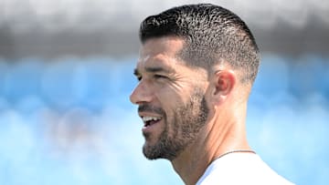 Carolina Panthers head coach Dave Canales