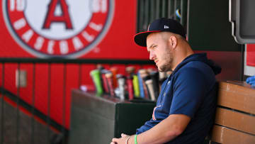Oakland Athletics v Los Angeles Angels