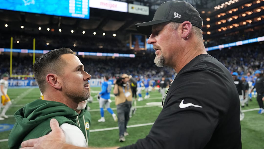 Green Bay Packers v Detroit Lions