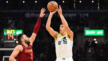 Utah Jazz v Cleveland Cavaliers