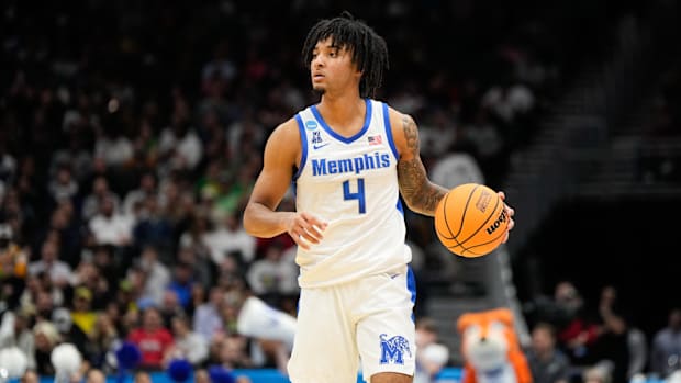 PJ Haggerty Memphis Kansas State men's basketbal