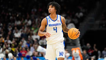 Memphis Tigers guard PJ Haggerty (4)