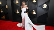 TOPSHOT-US-ENTERTAINMENT-MUSIC-GRAMMYS-AWARD-ARRIVALS