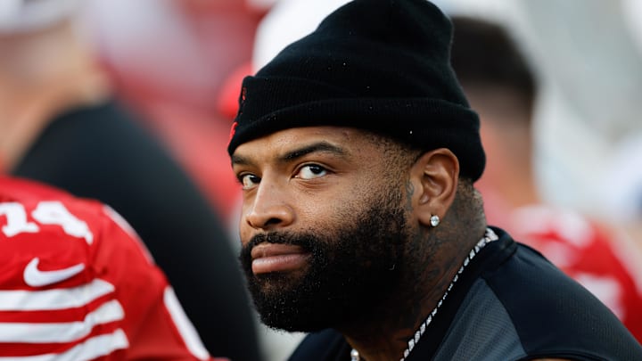 San Francisco 49ers offensive tackle Trent Williams (71)