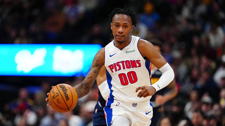 Detroit Pistons Forward Hints at Improved Physical Frame