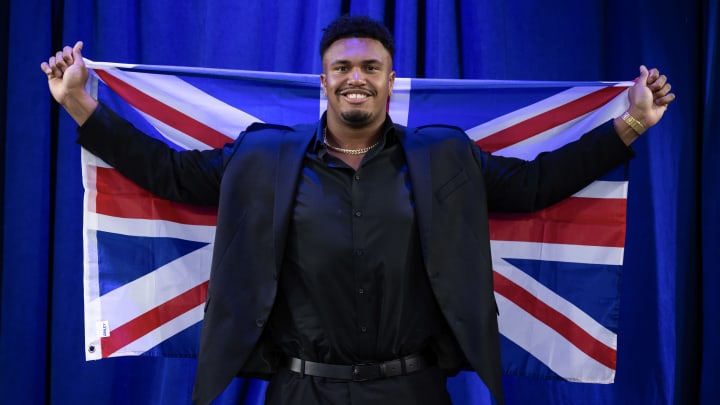Travis Clayton was the first British player drafted through the International Player Pathway Program.
