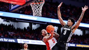 Five-star Alex Constanza, who had visited Syracuse basketball, is headed to Georgetown. Here's the Orange's 2026 focus.