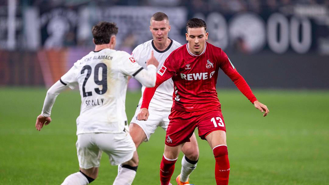 Scally (l.), Elvedi (m.) und El Mala im Transfer-Fokus
