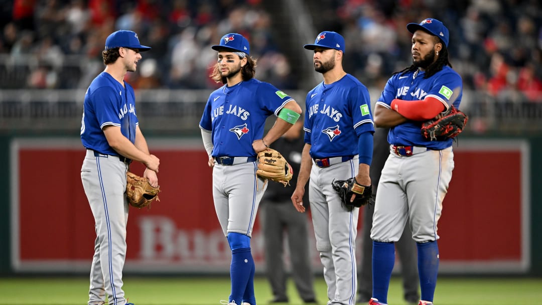 Toronto Blue Jays v Washington Nationals