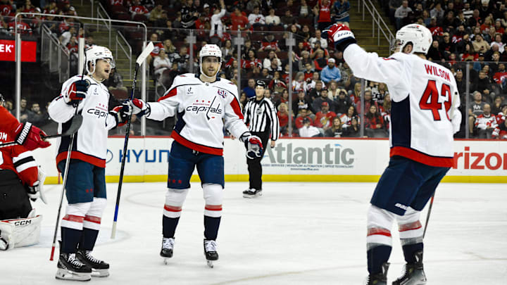 Connor McMichael, Washington Capitals Mandatory Credit: John Jones-Imagn Images