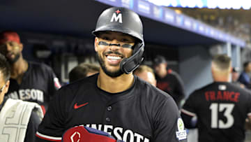 Minnesota Twins shortstop Carlos Correa 