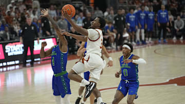 Max Abmas, Texas basketball
