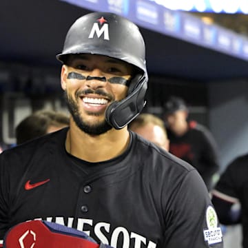 Former Minnesota Twins shortstop Carlos Correa was dealt to his old team, the Houston Astros, ahead of Thursday's MLB trade deadline.