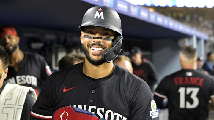Former Minnesota Twins shortstop Carlos Correa was dealt to his old team, the Houston Astros, ahead of Thursday's MLB trade deadline. Former Minnesota Twins shortstop Carlos Correa was dealt to his old team, the Houston Astros, ahead of Thursday's MLB trade deadline.