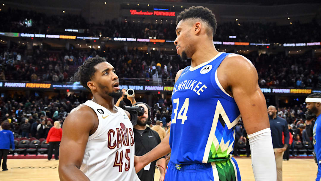 Milwaukee Bucks v Cleveland Cavaliers
