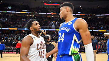 Milwaukee Bucks v Cleveland Cavaliers