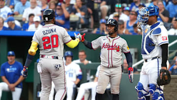 Atlanta Braves v Kansas City Royals