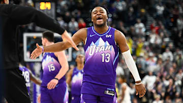 Brooklyn Nets v Utah Jazz