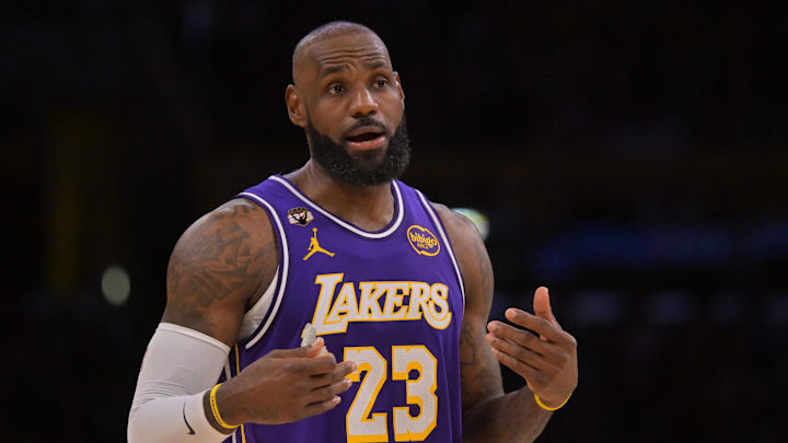LeBron James, Los Angeles Lakers. Tonight's matchup is not only about him!