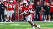  Nebraska Cornhuskers running back Emmett Johnson. 