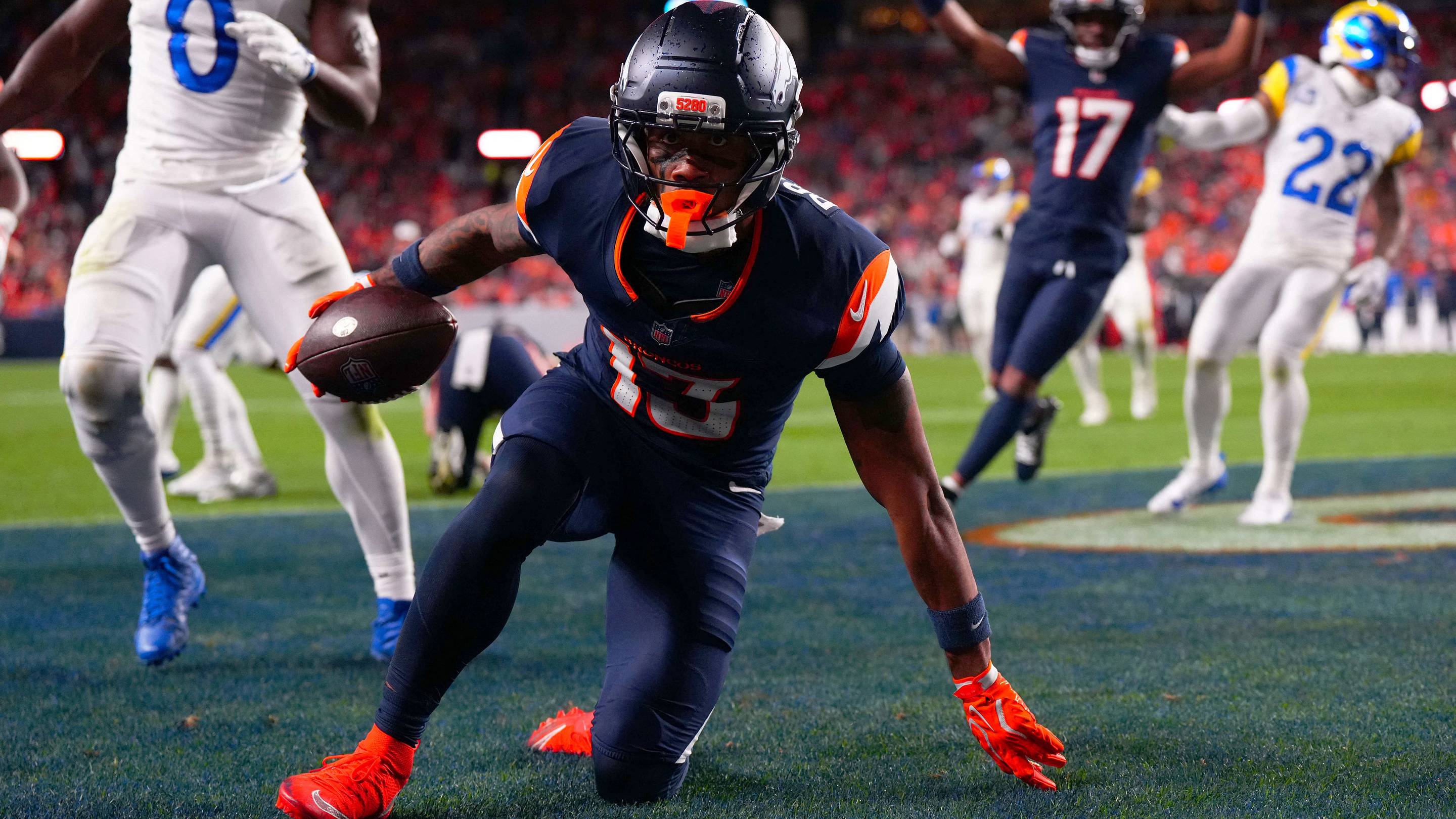 Broncos WR Pat Bryant Admits Part in Controversial DPI Call