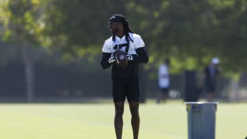Las Vegas Raiders WR Davante Adams.