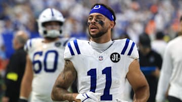 Michael Pittman of the Indianapolis Colts