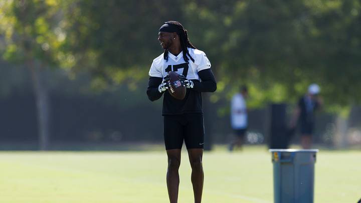 Las Vegas Raiders WR Davante Adams.