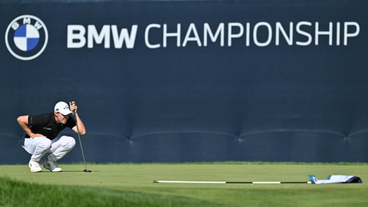 The BMW Championship is the second of the three FedEx Cup playoff events.