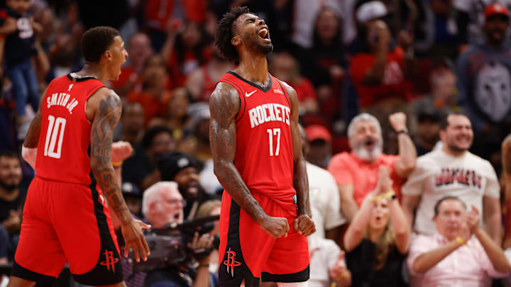 Golden State Warriors v Houston Rockets
