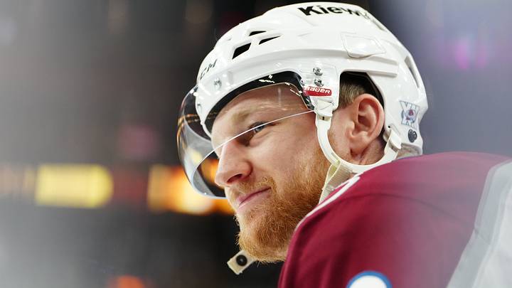 Colorado Avalanche center Nathan MacKinnon (29). Credit: Stephen R. Sylvanie-Imagn Images Colorado Avalanche center Nathan MacKinnon (29). Credit: Stephen R. Sylvanie-Imagn Images