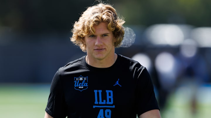 UCLA Football Pro Day