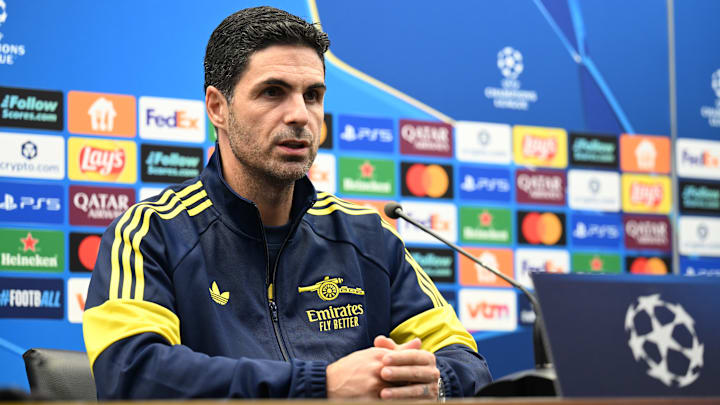 Arteta is open to business