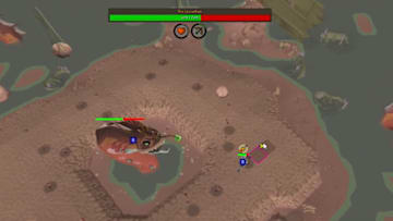The Leviathan, Desert Treasure II, Old School RuneScape (OSRS)