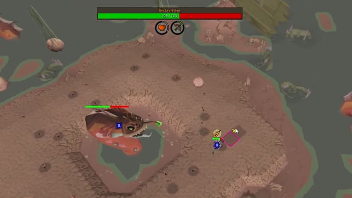 The Leviathan, Desert Treasure II, Old School RuneScape (OSRS)