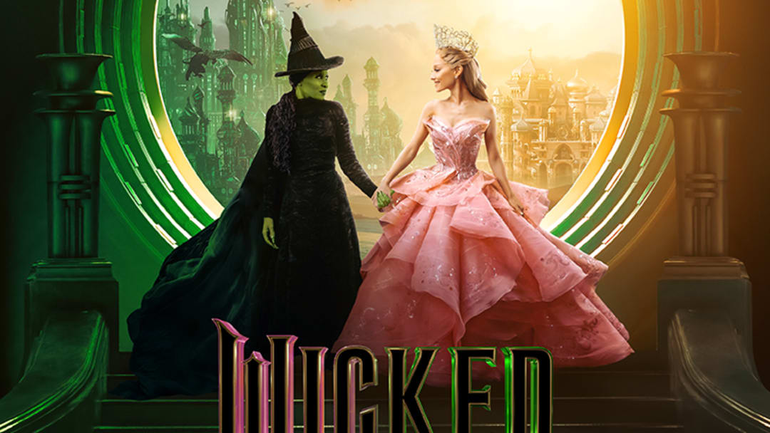 Wicked movie poster