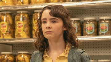 Clara Stack as Lilly in IT: Welcome to Derry episode 2. 