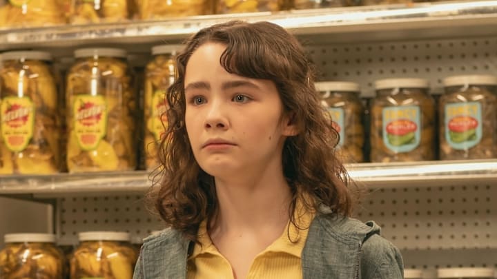 Clara Stack as Lilly in IT: Welcome to Derry episode 2. 